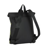 New Rebels Mart Art Los Angeles Bubble Gum Rolltop Backpack Mini