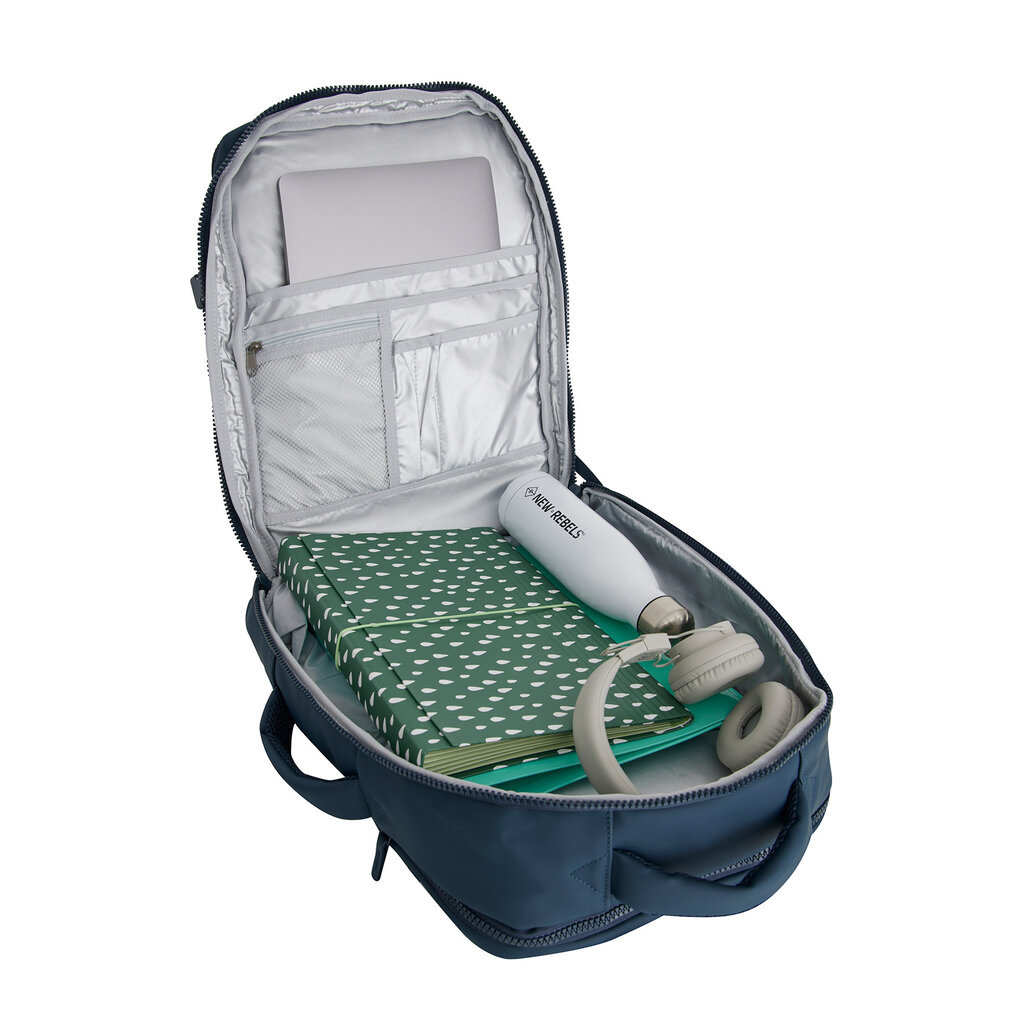 New Rebels New Rebels New Rebels Jessi – Womby Weekend Travel Bag Underseat Backpack – 27L Water-Repellent Cabin Bag – 30x20x45 cm Navy