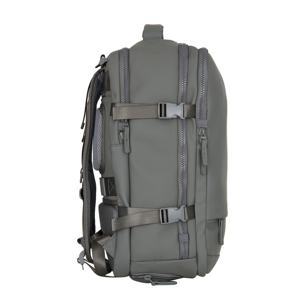 New Rebels New Rebels Jessi Womby Cabin Rugzak – 27L Waterdichte Onderseat Handbagage, Geschikt voor Vliegtuig Antraciet