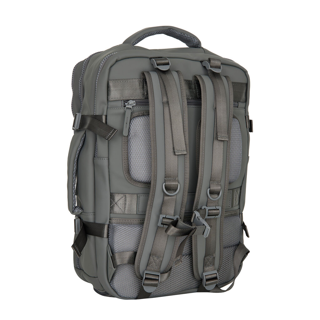 New Rebels New Rebels Jessi Womby Cabin Rugzak – 27L Waterdichte Onderseat Handbagage, Geschikt voor Vliegtuig Antraciet