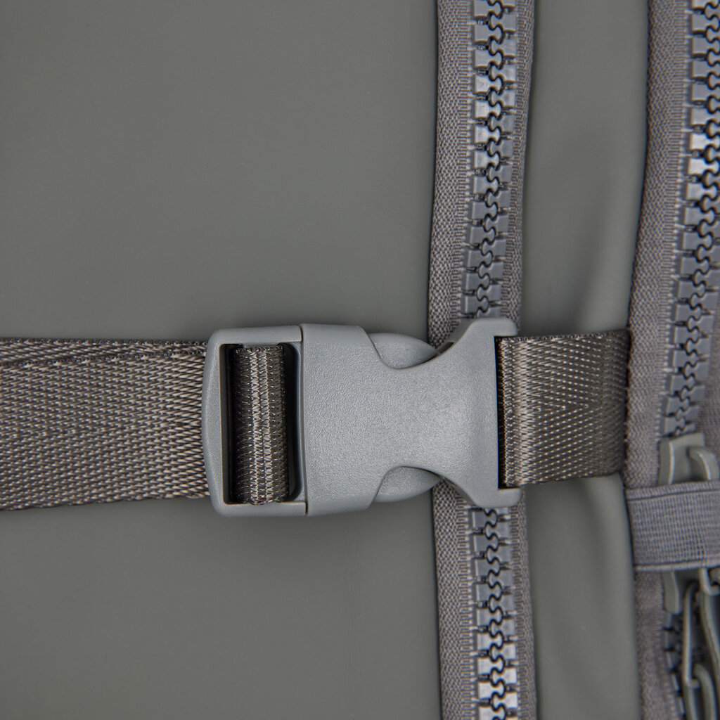 New Rebels New Rebels Jessi Womby Cabin Rugzak – 27L Waterdichte Onderseat Handbagage, Geschikt voor Vliegtuig Antraciet