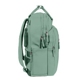 New Rebels New Rebels William Milwaukee Salie Green 18L Backpack Water Repellent Laptop 15.6