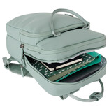 New Rebels New Rebels William Milwaukee Salie Green 18L Backpack Water Repellent Laptop 15.6