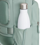New Rebels New Rebels William Milwaukee Salie Green 18L Backpack Water Repellent Laptop 15.6