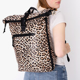 New Rebels New Rebels Mart New York Leopard  21L Rugtas Rolltop Waterafstotend Laptop 15.6" New Rebels New Rebels Mart New York Leopard  21L Rugtas Rolltop Waterafstotend Laptop 15.6"