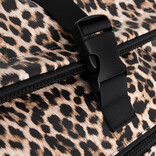 New Rebels New Rebels Mart New York Leopard  / Luipaard 21L Rugtas Rolltop Waterafstotend Laptop 15.6"