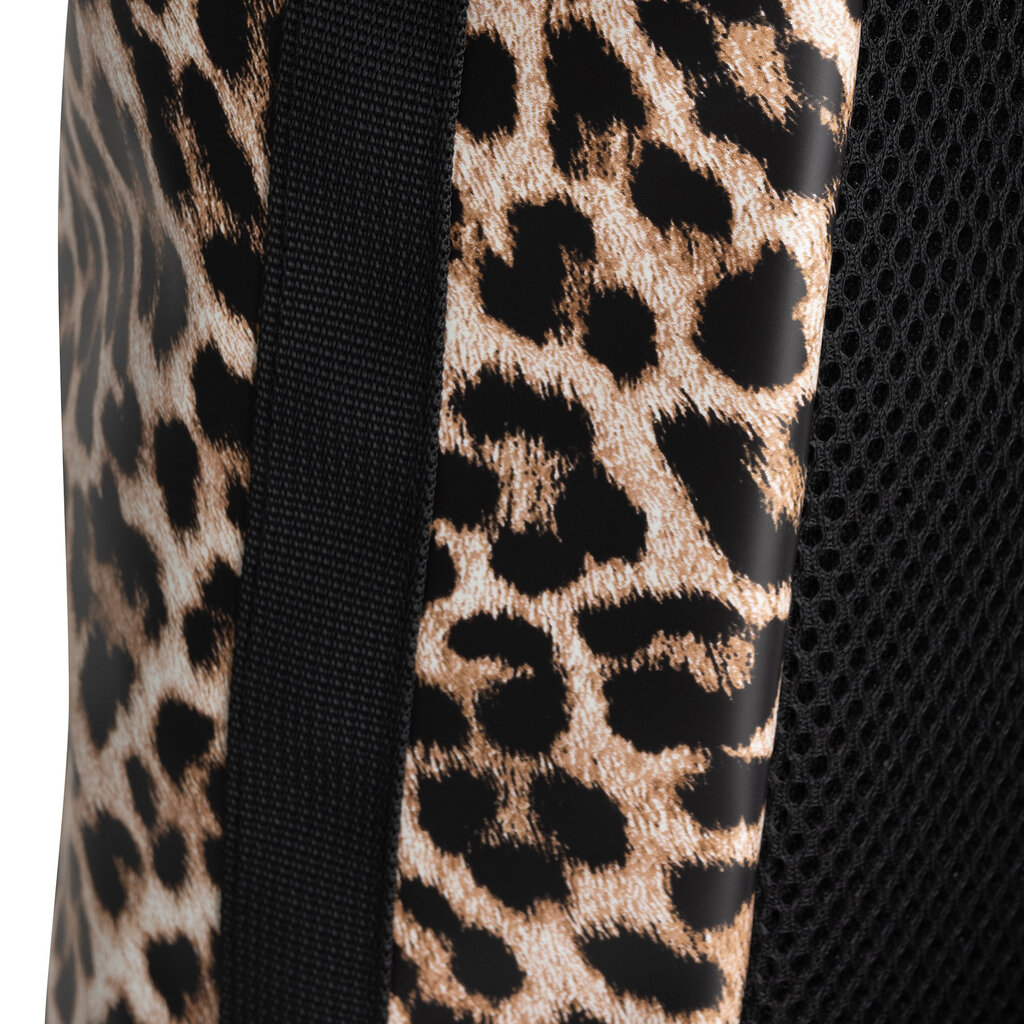 New Rebels New Rebels Mart New York Leopard  21L Rugtas Rolltop Waterafstotend Laptop 15.6"