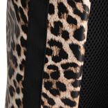 New Rebels New Rebels Mart New York Leopard  / Luipaard 21L Rugtas Rolltop Waterafstotend Laptop 15.6"
