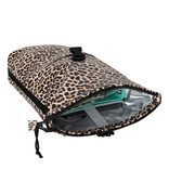 New Rebels New Rebels Mart New York Leopard  / Luipaard 21L Rugtas Rolltop Waterafstotend Laptop 15.6"