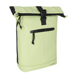 New Rebels New Rebels Mart New York Matt Green 21L Rolltop Rugtas – Waterafstotend – Geschikt voor 15.6” Laptop