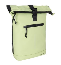 New Rebels New Rebels Mart New York Matt Green 21L Rolltop Rugtas – Waterafstotend – Geschikt voor 15.6” Laptop