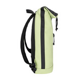 New Rebels New Rebels Mart New York Matt Green 21L Rolltop Rugtas – Waterafstotend – Geschikt voor 15.6” Laptop