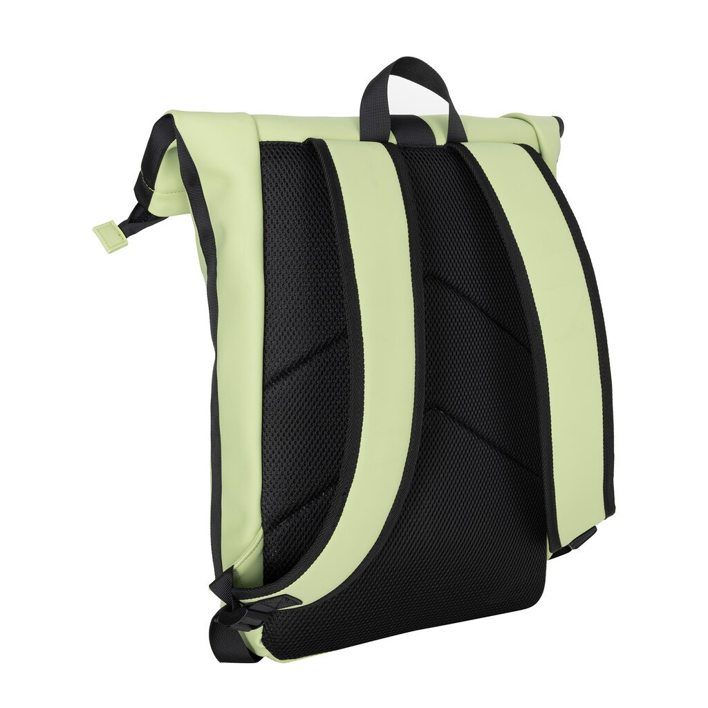 New Rebels New Rebels Mart New York Matt Green 21L Rolltop Rugtas – Waterafstotend – Geschikt voor 15.6” Laptop