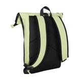 New Rebels New Rebels Mart New York Matt Green 21L Rolltop Rugtas – Waterafstotend – Geschikt voor 15.6” Laptop