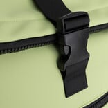 New Rebels New Rebels Mart New York Matt Green 21L Rolltop Rugtas – Waterafstotend – Geschikt voor 15.6” Laptop