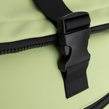 New Rebels New Rebels Mart New York Mattgrün 21L Rolltop-Rucksack – Wasserabweisend – Für 15,6” Laptop geeignet