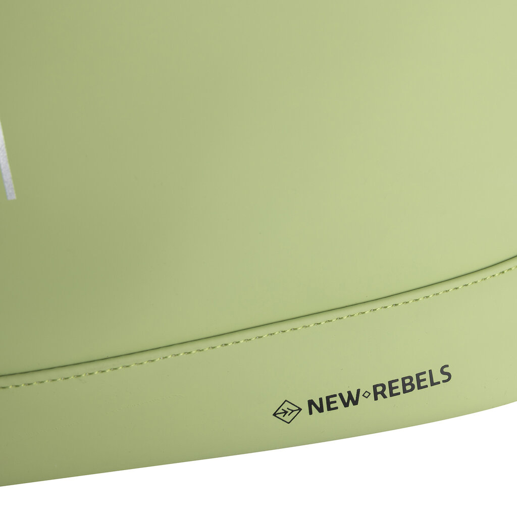 New Rebels New Rebels Mart New York Matt Green 21L Rolltop Rugtas – Waterafstotend – Geschikt voor 15.6” Laptop