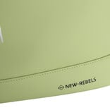 New Rebels New Rebels Mart New York Matt Green 21L Rolltop Rugtas – Waterafstotend – Geschikt voor 15.6” Laptop