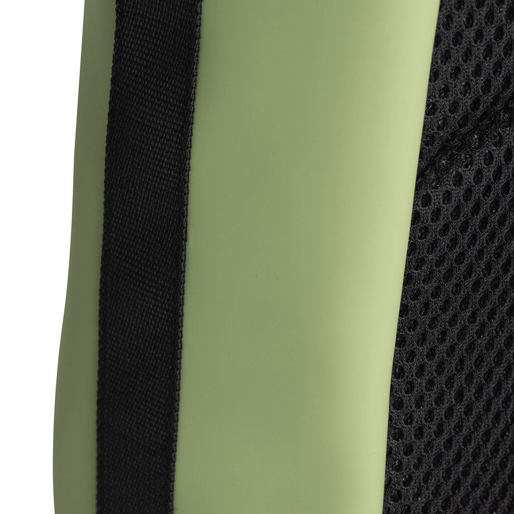 New Rebels New Rebels Mart New York Mattgrün 21L Rolltop-Rucksack – Wasserabweisend – Für 15,6” Laptop geeignet