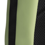 New Rebels New Rebels Mart New York Mattgrün 21L Rolltop-Rucksack – Wasserabweisend – Für 15,6” Laptop geeignet