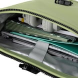 New Rebels New Rebels Mart New York Matt Green 21L Rolltop Rugtas – Waterafstotend – Geschikt voor 15.6” Laptop