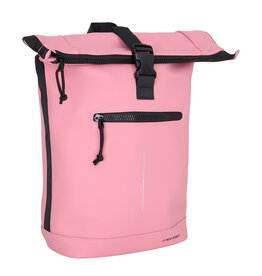 New Rebels New Rebels Mart New York Cotton Candy 21L Rugtas Rolltop Waterafstotend Laptop 15.6"