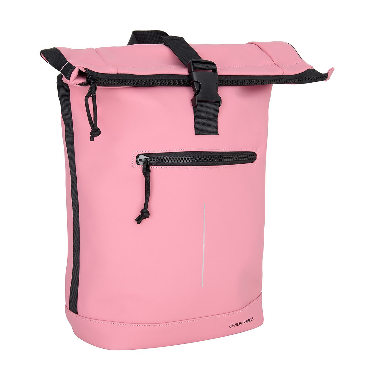 New Rebels Mart New York Cotton Candy 21L Rugtas Rolltop Waterafstotend Laptop 15.6"