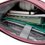 New Rebels New Rebels Mart New York Cotton Candy 21L Rugtas Rolltop Waterafstotend Laptop 15.6"