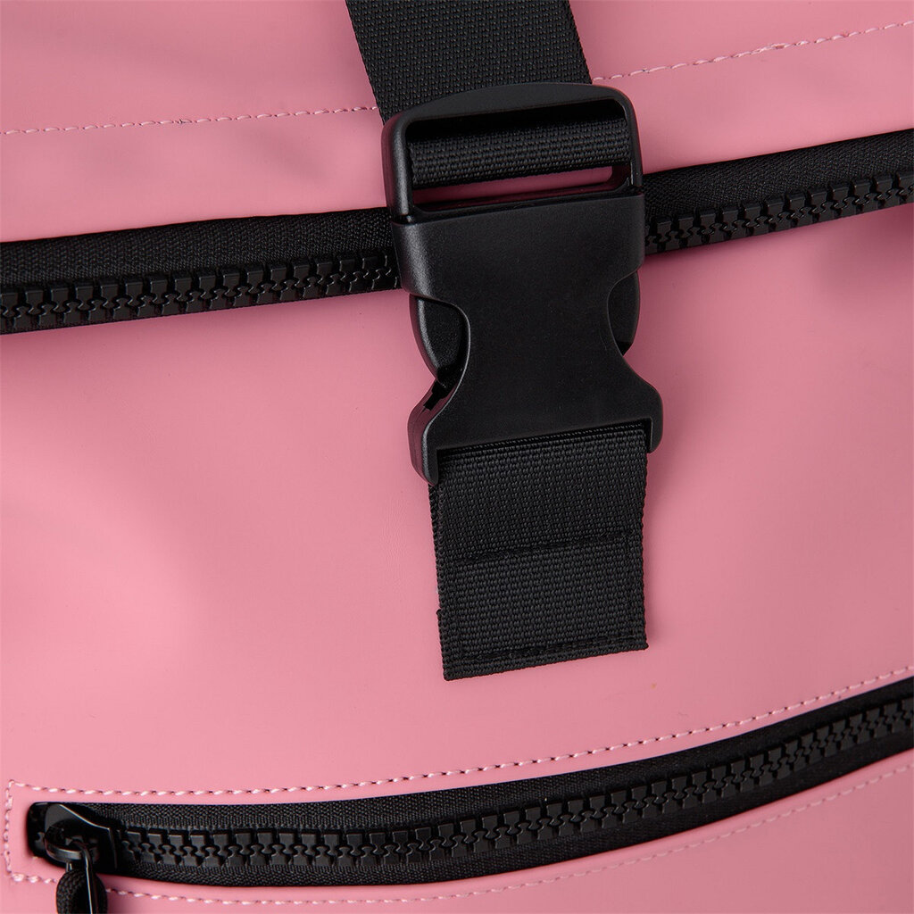 New Rebels New Rebels Mart New York Cotton Candy 21L Rugtas Rolltop Waterafstotend Laptop 15.6"