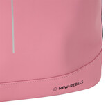 New Rebels New Rebels Mart New York Cotton Candy 21L Rugtas Rolltop Waterafstotend Laptop 15.6"