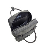 New Rebels Trondheim Rugzak – Laptop Rugtas 15,6 inch – Schooltas & Werktas – Waterafstotend – 18L – Nylon/PU Antraciet