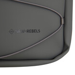 New Rebels Trondheim Rugzak – Laptop Rugtas 15,6 inch – Schooltas & Werktas – Waterafstotend – 18L – Nylon/PU Antraciet