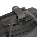 New Rebels Trondheim Rugzak – Laptop Rugtas 15,6 inch – Schooltas & Werktas – Waterafstotend – 18L – Nylon/PU Antraciet