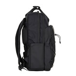 New Rebels New Rebels Trondheim Rugzak – Laptop Rugtas 15,6 inch – Schooltas & Werktas – Waterafstotend – 18L – Nylon/PU – Zwart