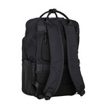 New Rebels New Rebels Trondheim Rugzak – Laptop Rugtas 15,6 inch – Schooltas & Werktas – Waterafstotend – 18L – Nylon/PU – Zwart