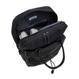 New Rebels New Rebels Trondheim Rugzak – Laptop Rugtas 15,6 inch – Schooltas & Werktas – Waterafstotend – 18L – Nylon/PU – Zwart
