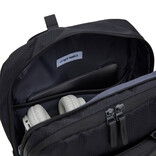 New Rebels New Rebels Trondheim Rugzak – Laptop Rugtas 15,6 inch – Schooltas & Werktas – Waterafstotend – 18L – Nylon/PU – Zwart