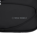 New Rebels New Rebels Trondheim Rugzak – Laptop Rugtas 15,6 inch – Schooltas & Werktas – Waterafstotend – 18L – Nylon/PU – Zwart