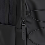 New Rebels New Rebels – Laptop Rucksack 15,6 Zoll – Schulrucksack & Arbeitstasche – Wasserabweisend – 18L – Nylon/PU – Schwarz