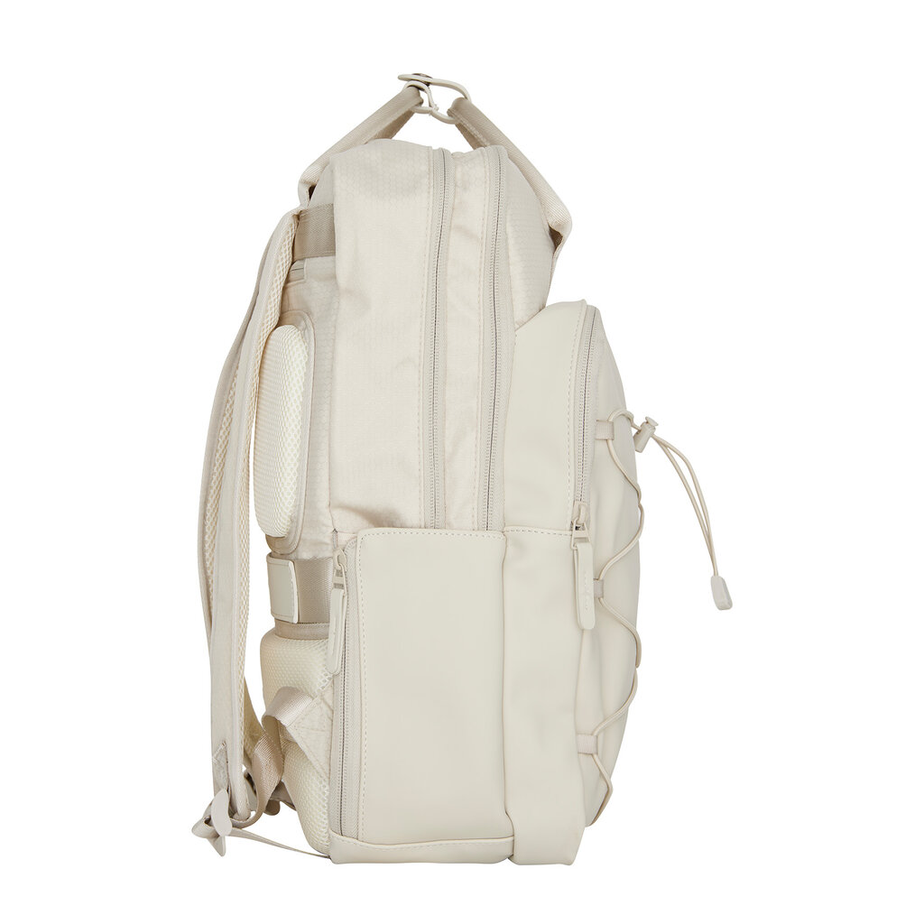 New Rebels New Rebels Trondheim Rucksack – Laptop Rucksack 15,6 Zoll – Schulrucksack & Arbeitstasche – Wasserabweisend – 18L – Nylon/PU