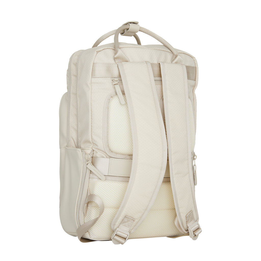New Rebels New Rebels Trondheim Rucksack – Laptop Rucksack 15,6 Zoll – Schulrucksack & Arbeitstasche – Wasserabweisend – 18L – Nylon/PU