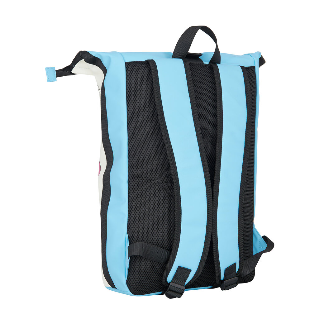 New Rebels New Rebels Mart Arts New York Cartoon Rolltop Rugzak 16L