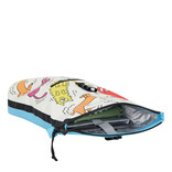 New Rebels New Rebels Mart Arts New York Cartoon Rolltop Rugzak 16L