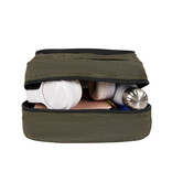 New Rebels New Rebels Barto Waltham Donkergroen 25L Rugtas Waterafstotend Laptop 15.6" Pullzippers