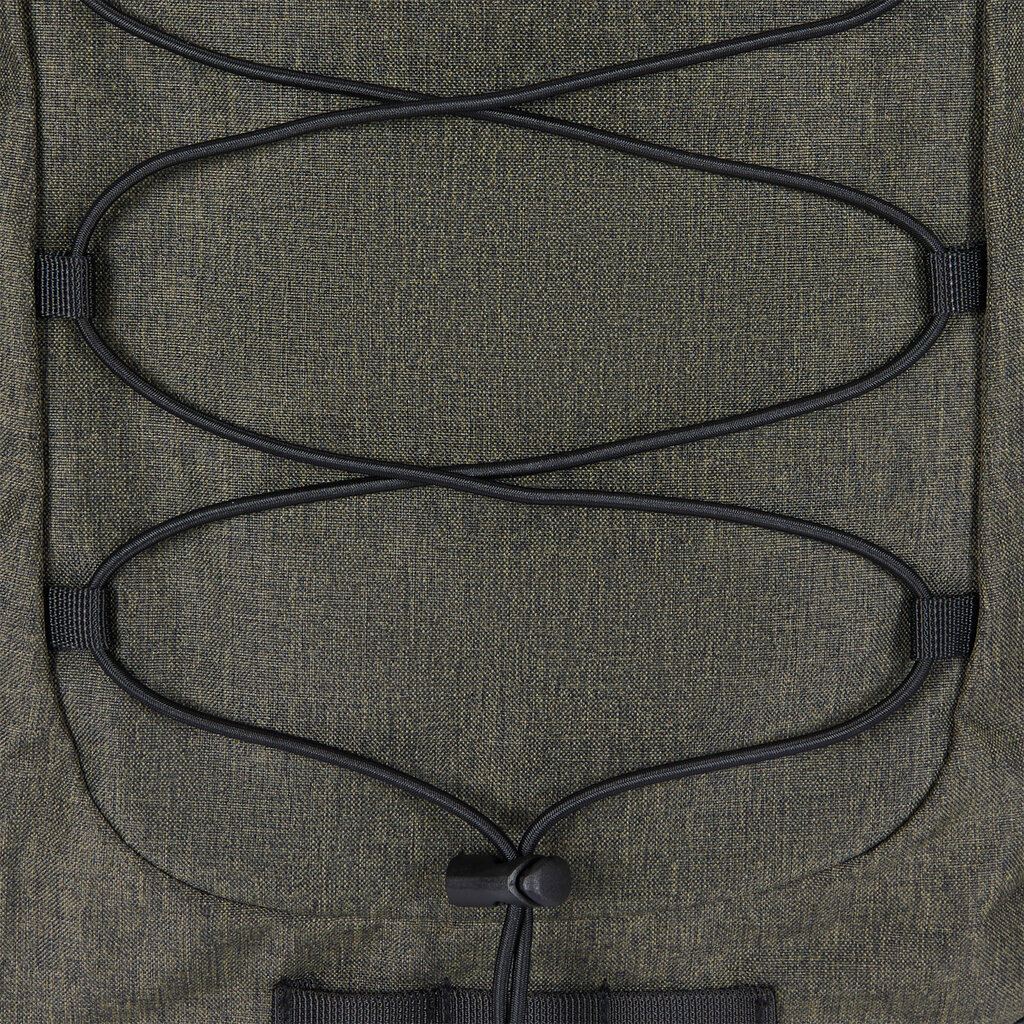 New Rebels New Rebels Barto Waltham Donkergroen 25L Rugtas Waterafstotend Laptop 15.6" Pullzippers