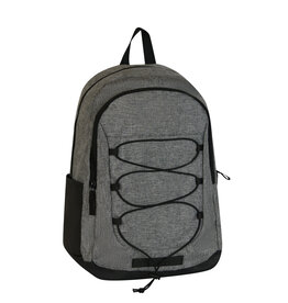 New Rebels New Rebels Barto Waltham Antraciet 25L Rugzak Waterafstotend Laptop 15.6"