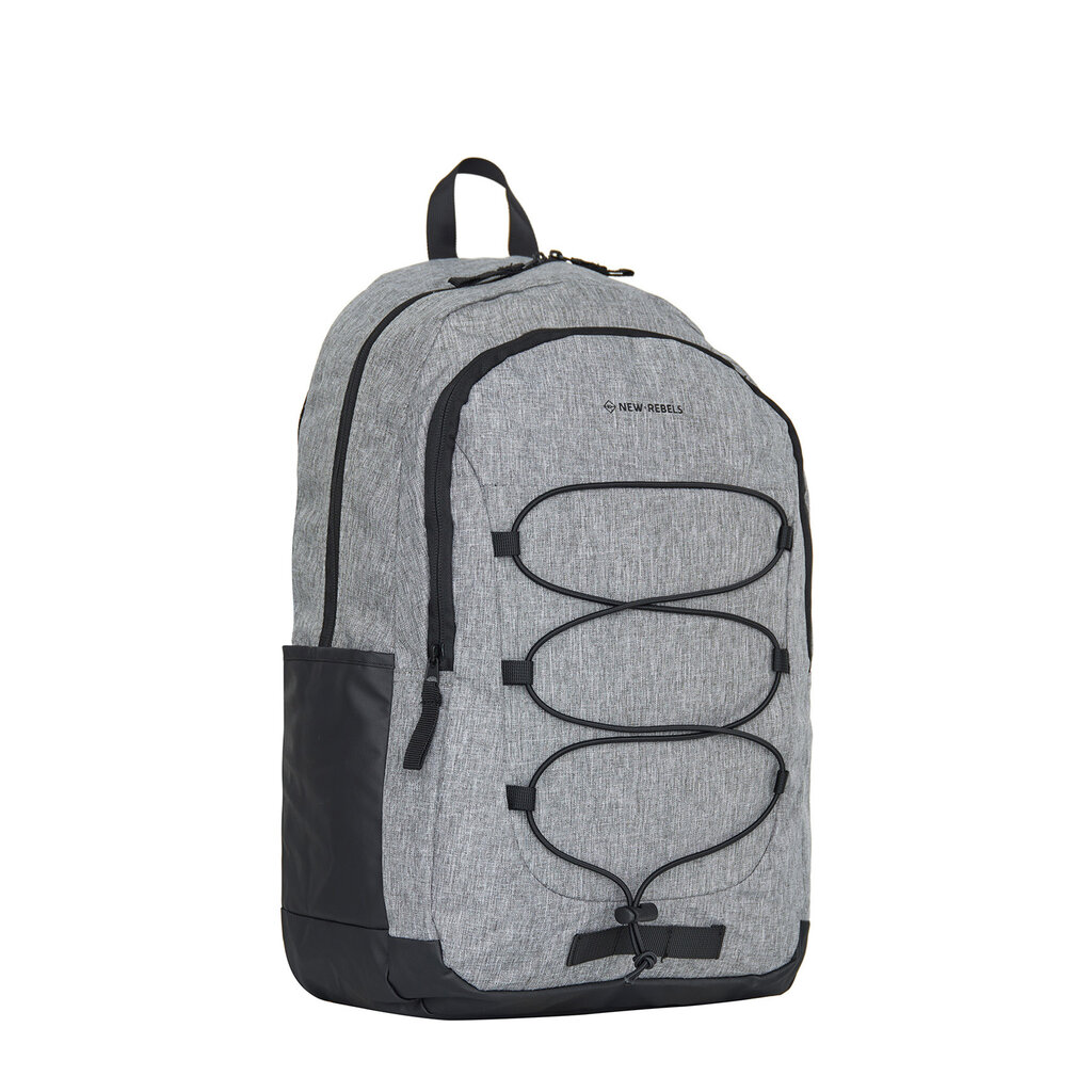 New Rebels New Rebels Barto Waltham Anthrazit 25L Rucksack Wasserabweisend Laptop 15.6"