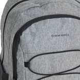 New Rebels New Rebels Barto Waltham Antraciet 25L Rugzak Waterafstotend Laptop 15.6"