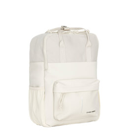 New Rebels New Rebels Bruce Chicago Beige 17L Backpack Water Repellent Laptop 14"
