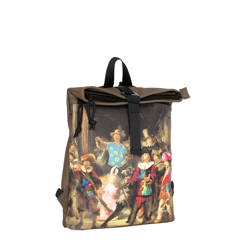 New Rebels New Rebels Mart Arts Los Angeles Nachtwacht Roltop Backpack Mini